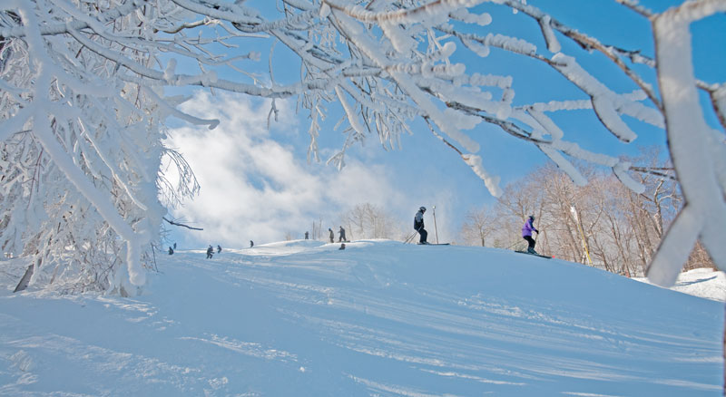 iking in the catskills